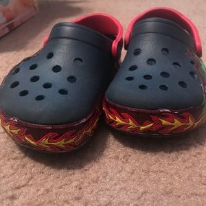 Dragon light up crocs!